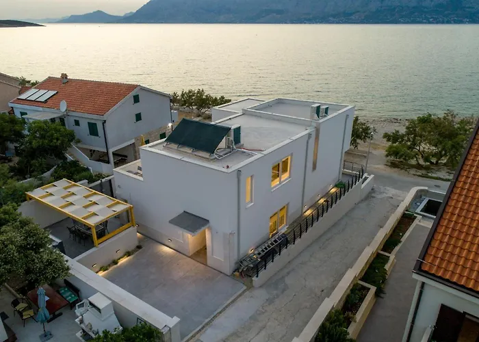 Symphony, Heated Pool - 10m From The Sea Villa Povlja (Brac)